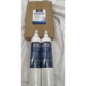 AquaCrest 2 Premium Refrigerator Water Filters AQF-LT600P
